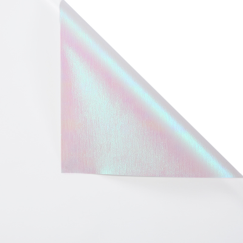 Caelum sidereum Glitter Bouquet Wrapping Paper