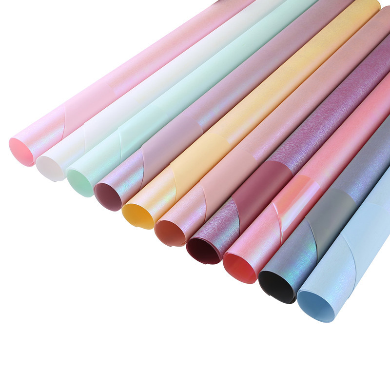 Caelum sidereum Glitter Bouquet Wrapping Paper