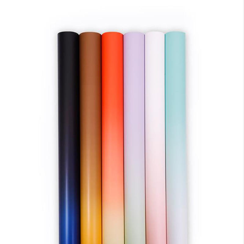 Premium Gradient Flos Bouquet Wrapping Paper