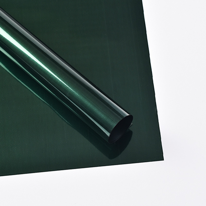 Duplex postesque vibrans metallicam film Bouquet Wrapping Paper