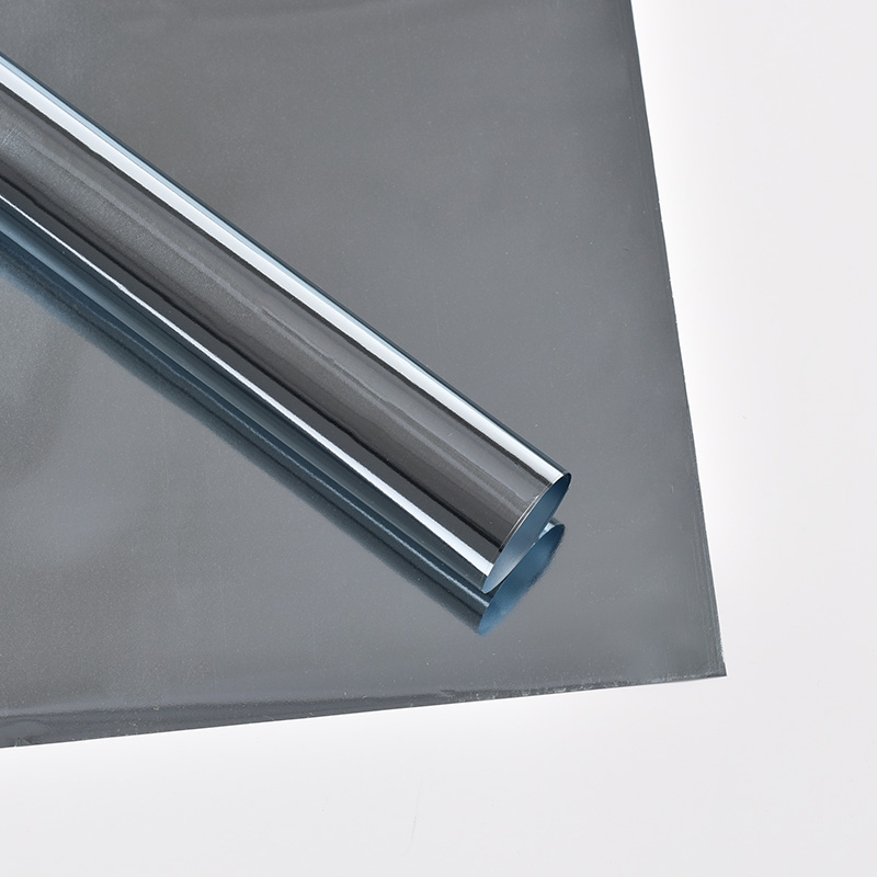 Duplex postesque vibrans metallicam film Bouquet Wrapping Paper