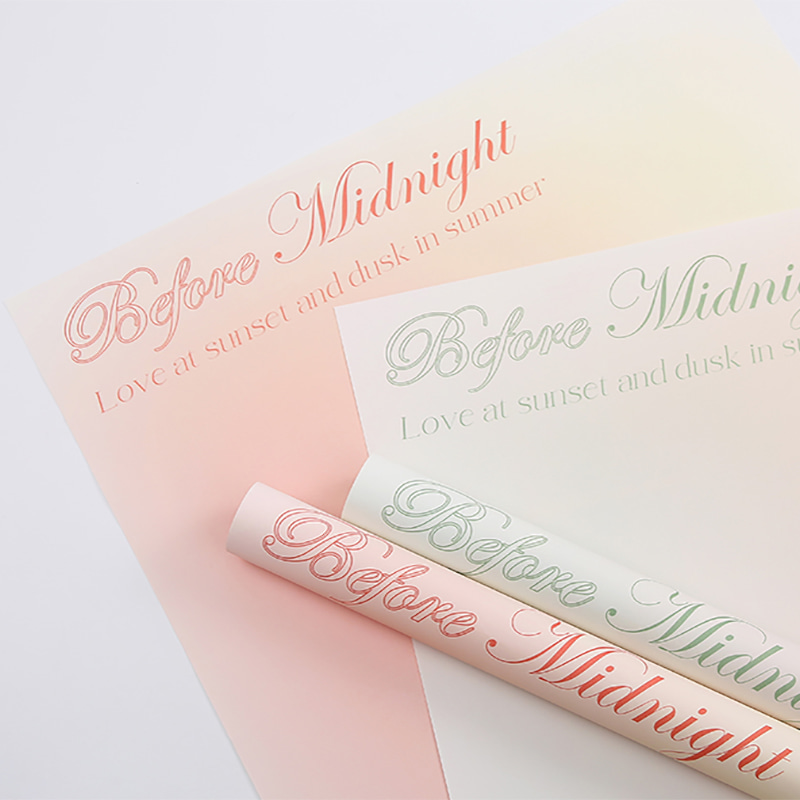 Gradiente Print Bouquet Wrapping Paper