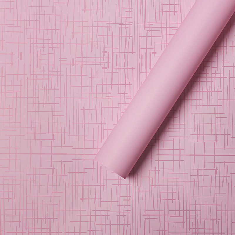 Simplex Textured Bouquet Wrapping Paper
