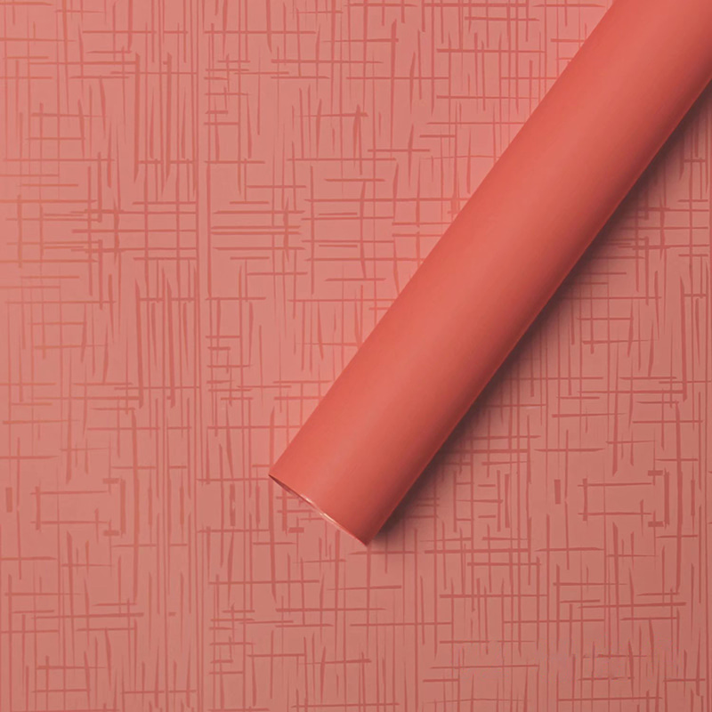 Simplex Textured Bouquet Wrapping Paper