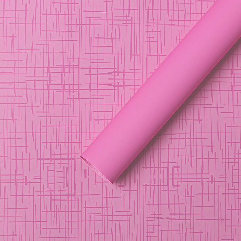 Simplex Textured Bouquet Wrapping Paper