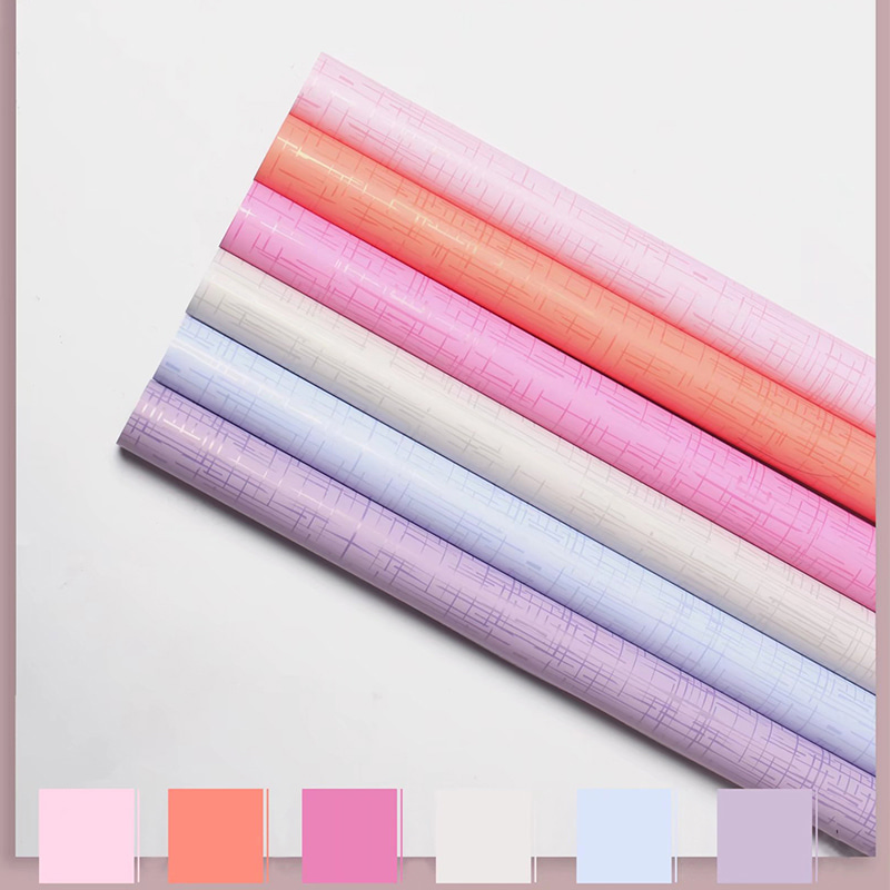 Simplex Textured Bouquet Wrapping Paper