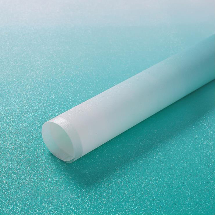 Ice Nebula Gradient Film Bouquet Wrapping Paper