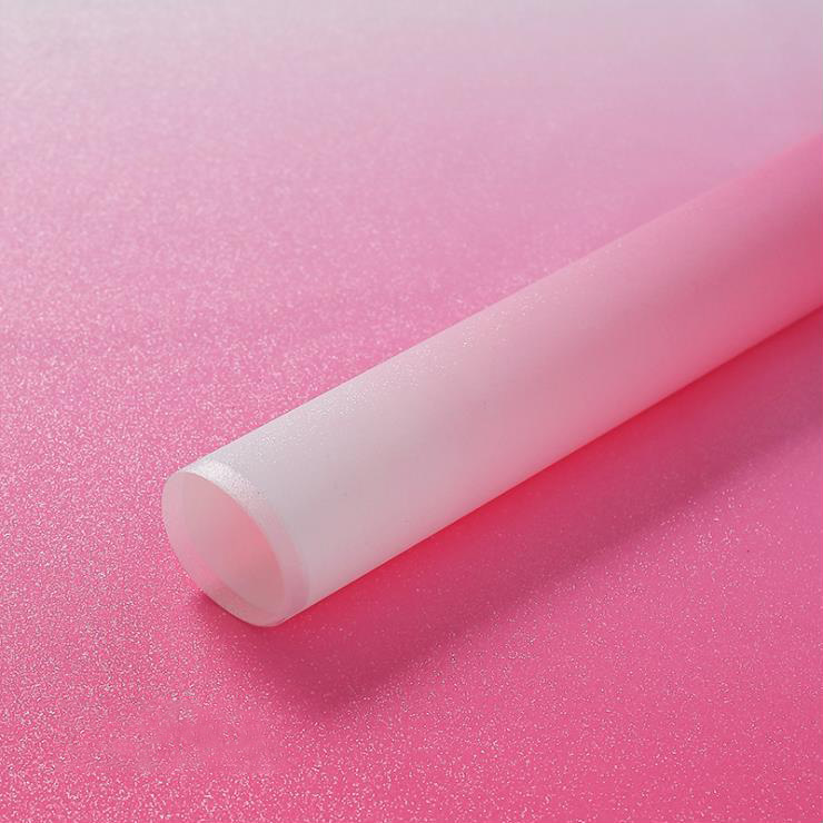 Ice Nebula Gradient Film Bouquet Wrapping Paper