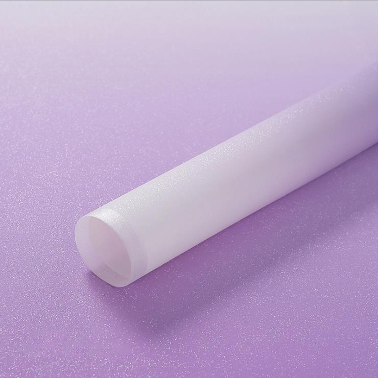 Ice Nebula Gradient Film Bouquet Wrapping Paper