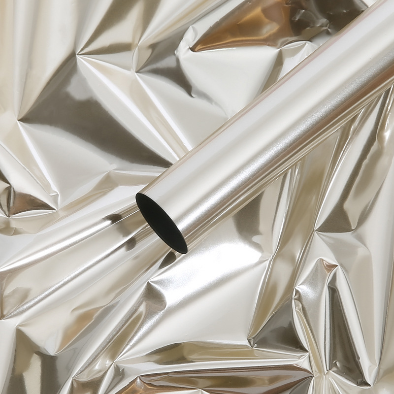 Solidae-coloris specularis Bouquet Wrapping Paper