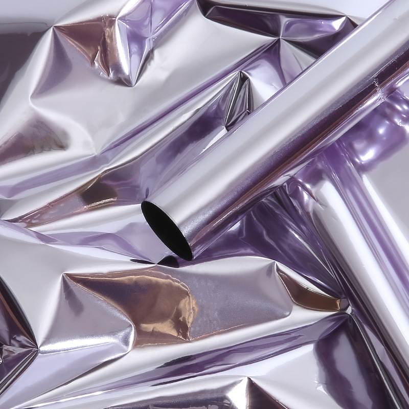 Solidae-coloris specularis Bouquet Wrapping Paper