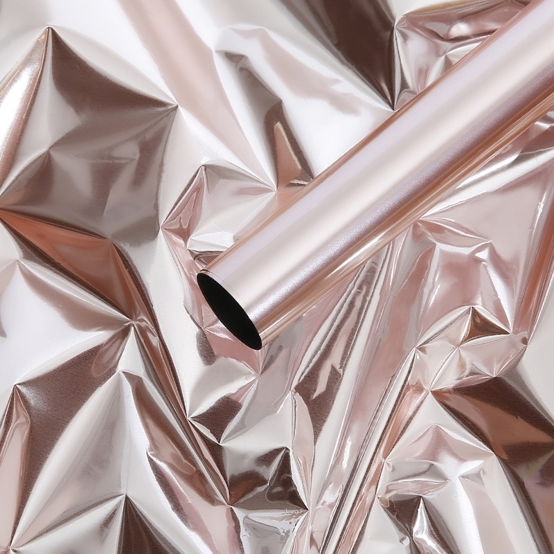Solidae-coloris specularis Bouquet Wrapping Paper