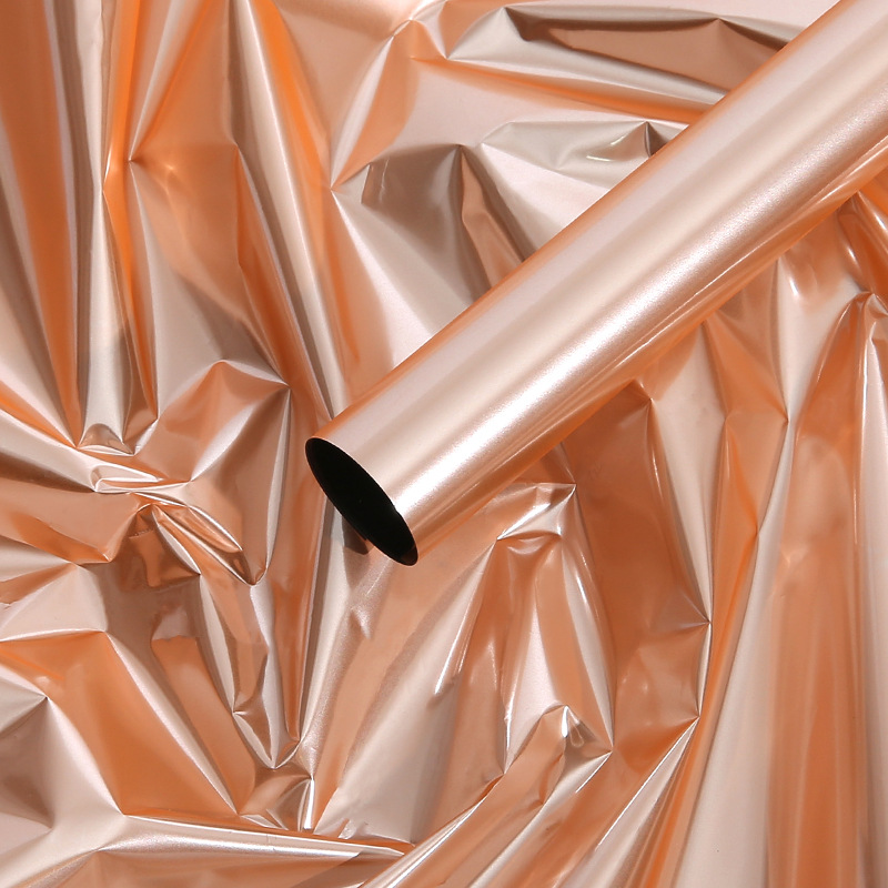Solidae-coloris specularis Bouquet Wrapping Paper