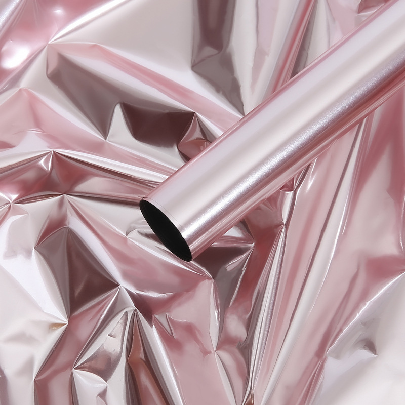 Solidae-coloris specularis Bouquet Wrapping Paper
