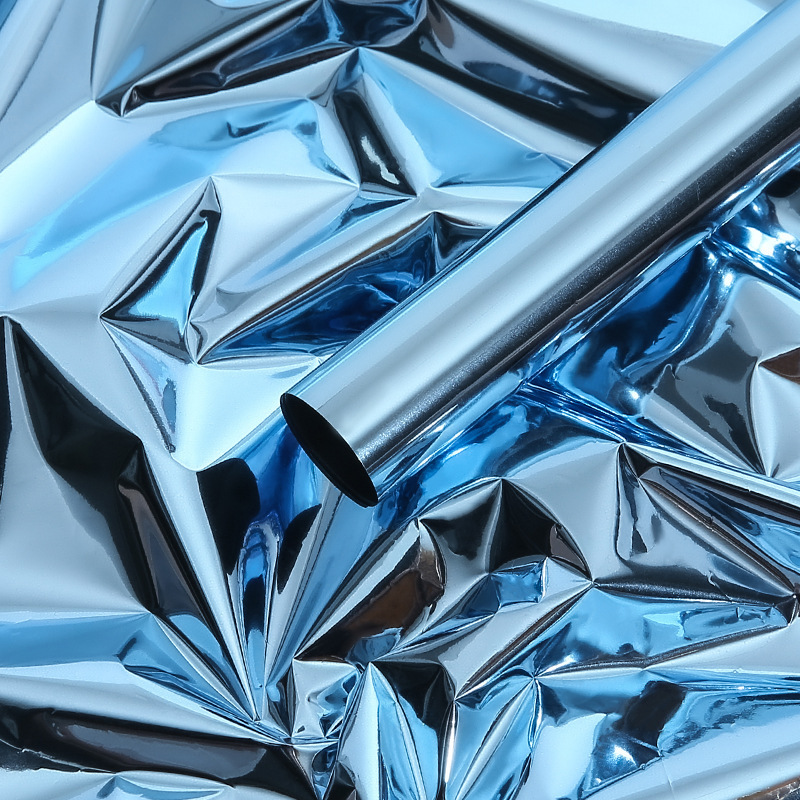 Solidae-coloris specularis Bouquet Wrapping Paper