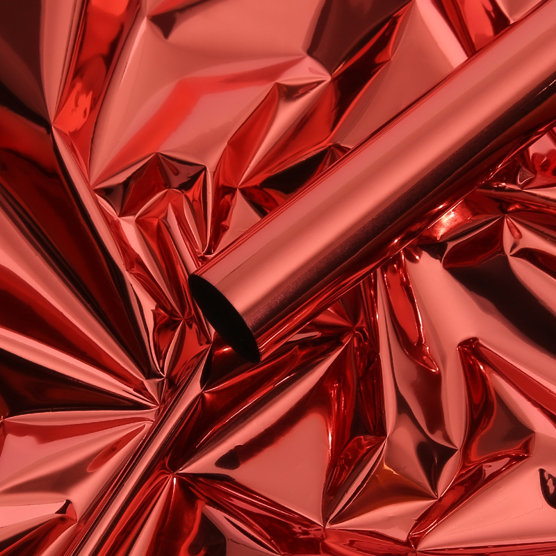 Solidae-coloris specularis Bouquet Wrapping Paper