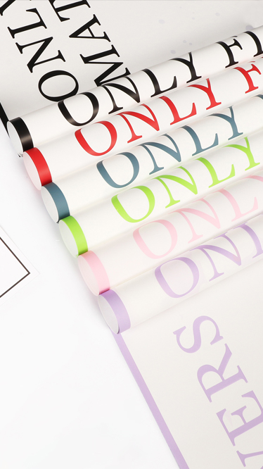 Flos Wrapping Paper/Film